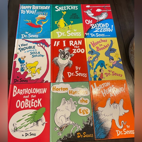 Dr Seuss books - Picture 1 of 1